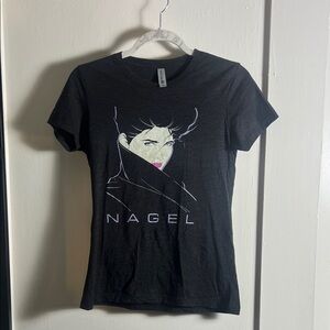 Patrick Nagel Graphic Tee. 80’s Art